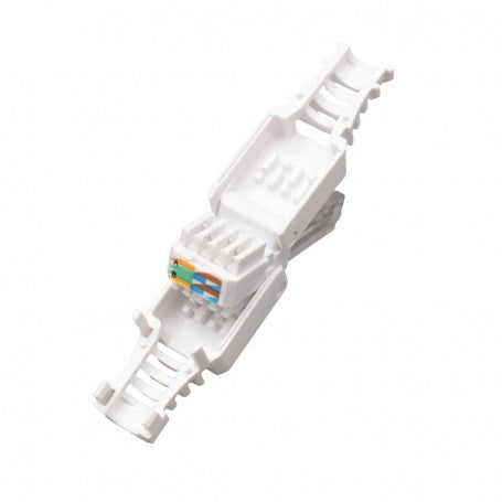 Mufa RJ45 CAT 6 - UTP de Plastic / Fara Sertizare