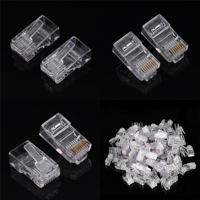 Set 100 buc Mufa UTP Plastic CAT6