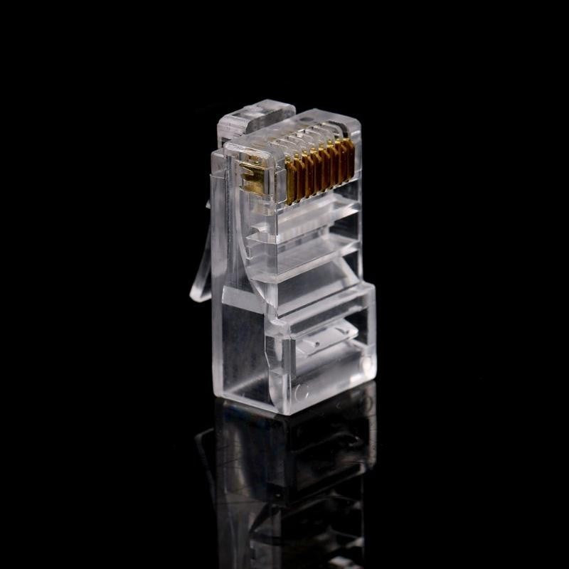 Set 100 buc Mufa UTP Plastic CAT6