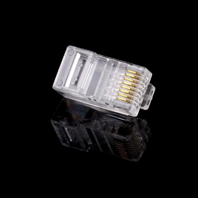 Set 100 buc Mufa UTP Plastic CAT6