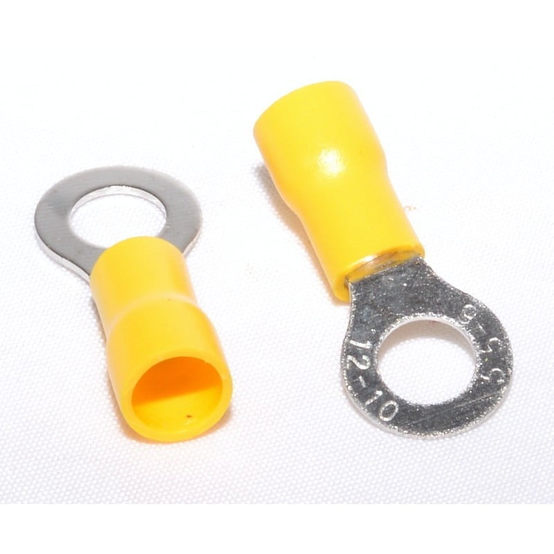 Papuc Electric Izolat Galben Tip Inel Ø6MM 100B/Punga