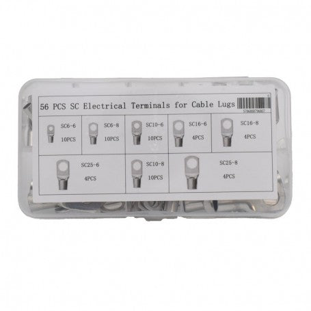 Papuci Electrici tip SC de Putere 56 buc / Set