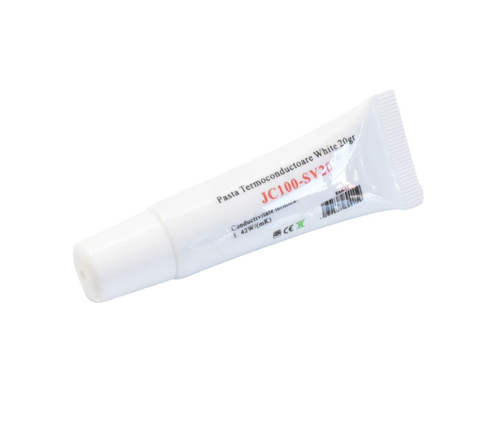 Pasta Termoconductoare JC100-SY20 / Alba 20gr