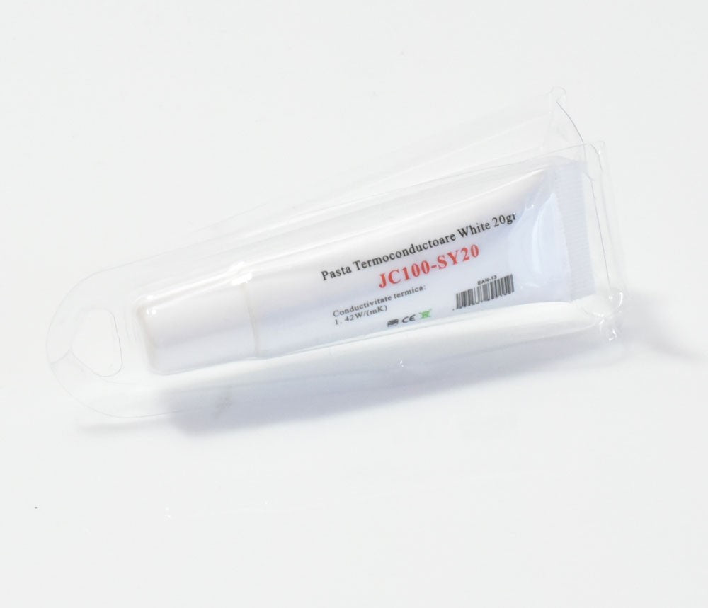 Pasta Termoconductoare JC100-SY20 / Alba 20gr