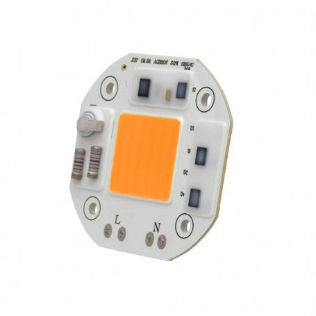 Pastila Led Cob 50W cu Lumina Galbena, 220V AC  / XSY-5454
