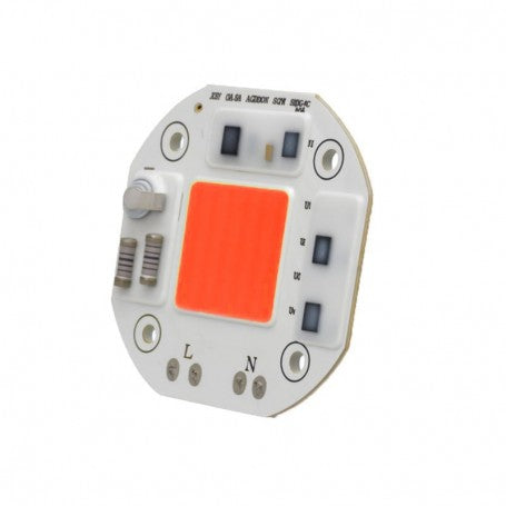 Pastila Led Cob 50W cu Lumina Rosie, 220V AC  / XSY-5454