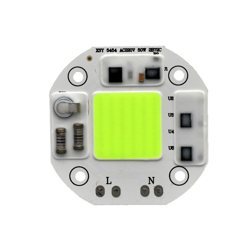 Pastila Led Cob 50W cu Lumina Verde, 220V AC  / XSY-5454