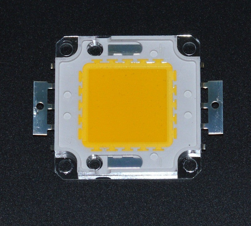 Pastila Led COB Lumina Alb-Cald 100W - 32/34V , 3000-3500K