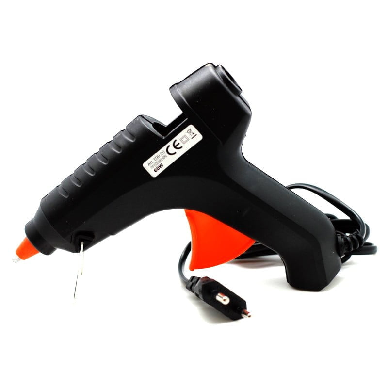 Pistol de Lipit pentru Bara Silicon 11mm, Putere 60W, Negru