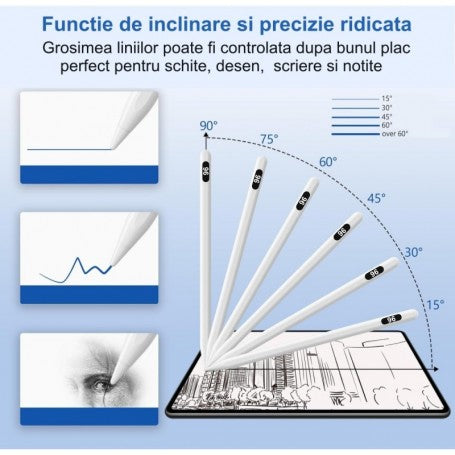 Pix Digital Tactil cu Afisaj - Stylus Pen 2268A