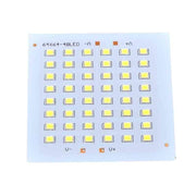 Placa cu Leduri Tip SMD 64 X 64 X 48 Buc 12V / Putere 20W