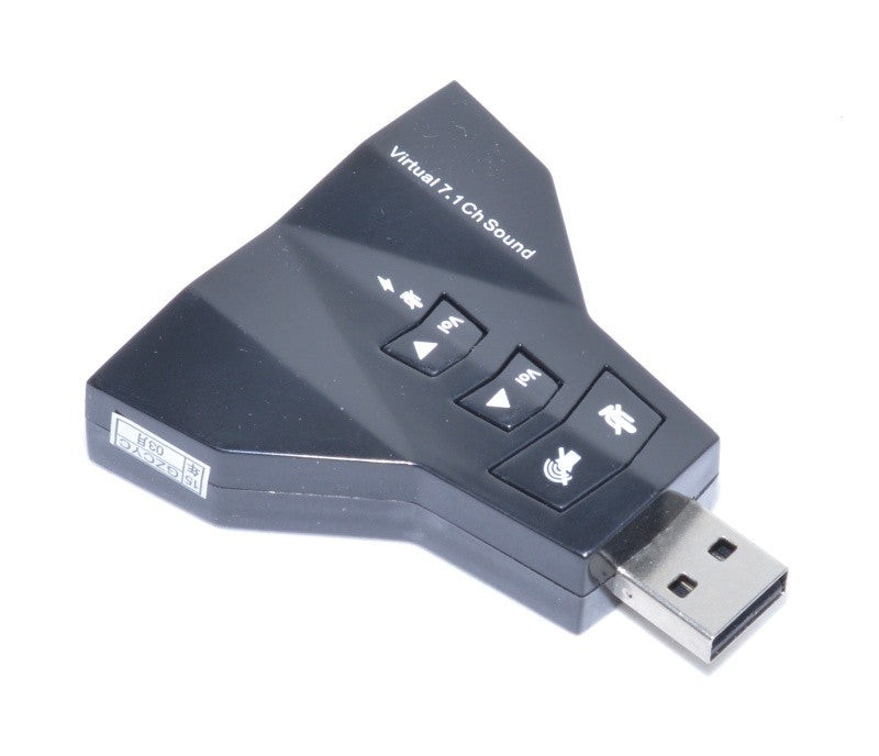 Placa de Sunet pe USB , Dubla 7 in 1