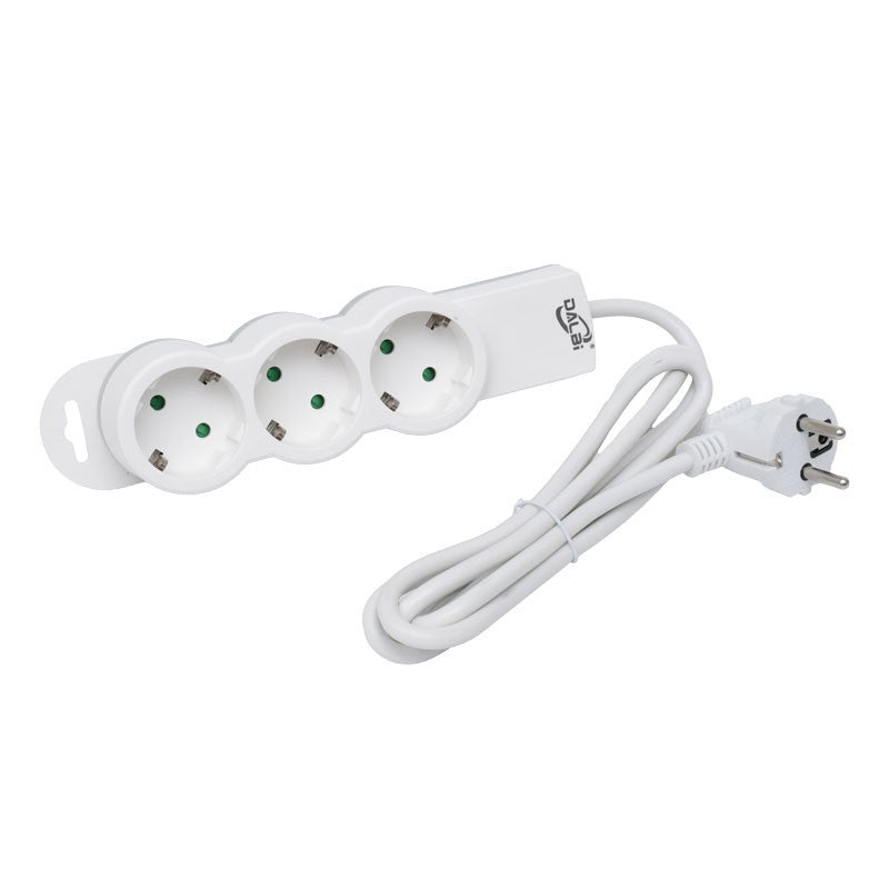 Prelungitor Electric 3 Prize si Protectie Copii, Cablu 3x1mm / 10m