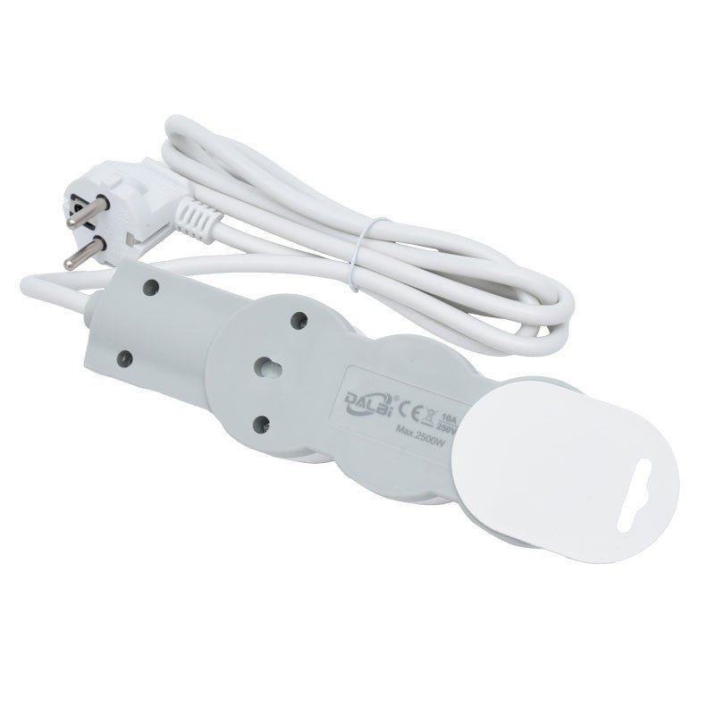 Prelungitor Electric 3 Prize si Protectie Copii, Cablu 3x1mm / 10m