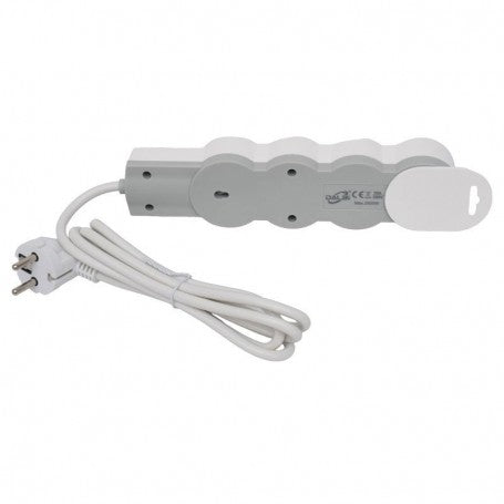 Prelungitor Electric cu Intrerupator, 4 Prize si Protectie Copii, Cablu 3x1mm / 1,5m