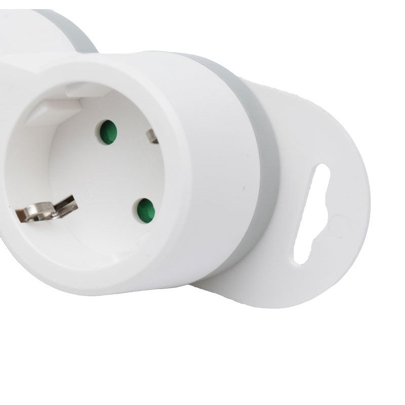 Prelungitor Electric cu Intrerupator, 4 Prize si Protectie Copii, Cablu 3x1mm / 1,5m