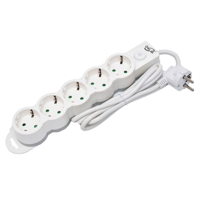 Prelungitor Electric cu Intrerupator, 5 Prize si Protectie Copii, Cablu 3x1mm / 1,5m