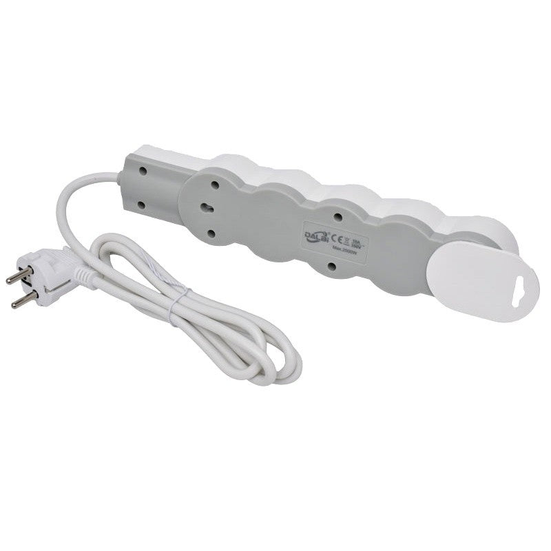 Prelungitor Electric cu Intrerupator, 5 Prize si Protectie Copii, Cablu 3x1mm / 1,5m