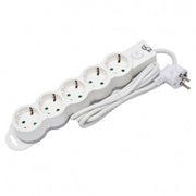 Prelungitor Electric cu Intrerupator, 5 Prize si Protectie Copii, Cablu 3x1mm / 3m