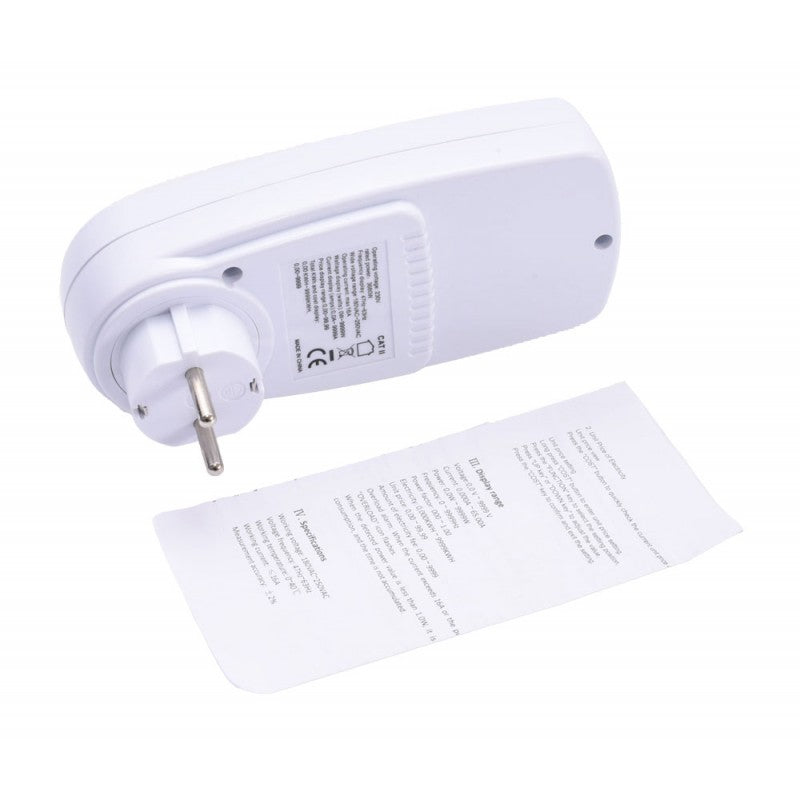 Priza Contor Energie Digital 16A-250V