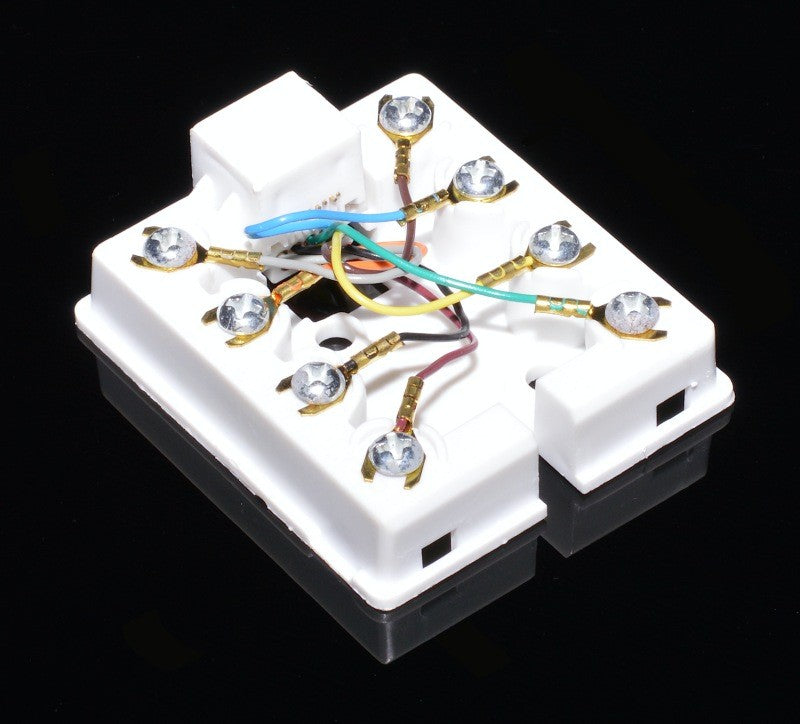 Priza Simpla de UTP 8P8C