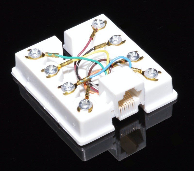 Priza Simpla de UTP 8P8C