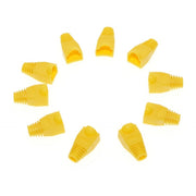 Protectie Mufa UTP RJ45 Galben, 100buc/set