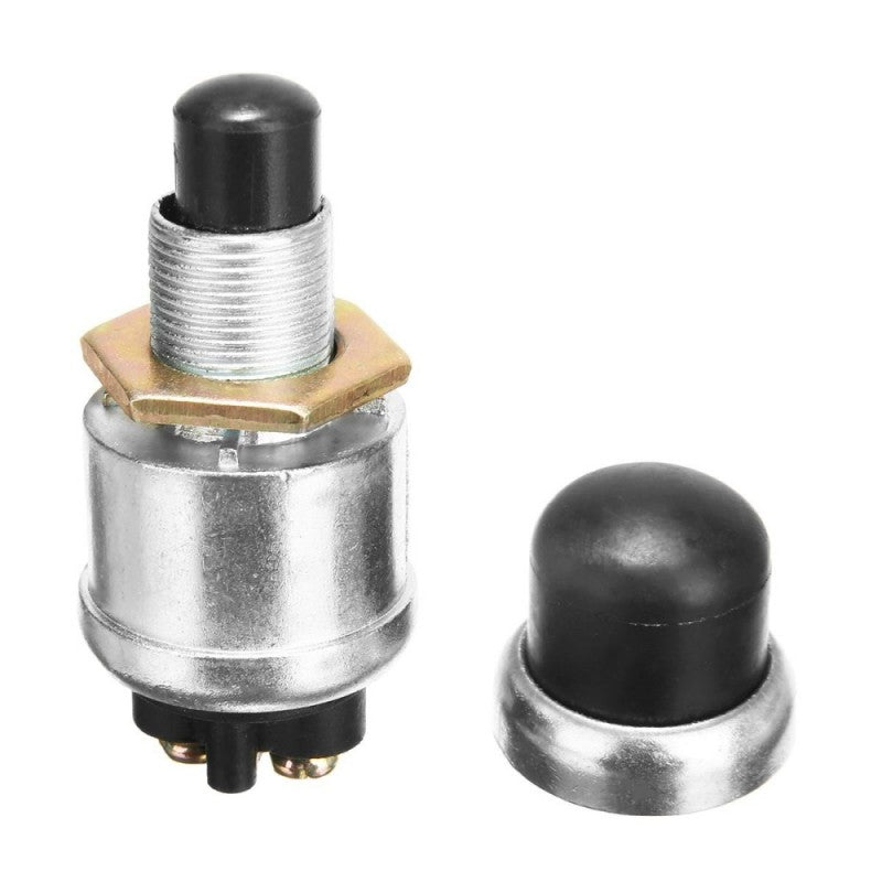 Buton Auto Start, Tip Push, Actionare Momentara
