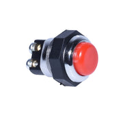 Buton Metalic de Impuls, Tip Push, 12VDC, 250VAC