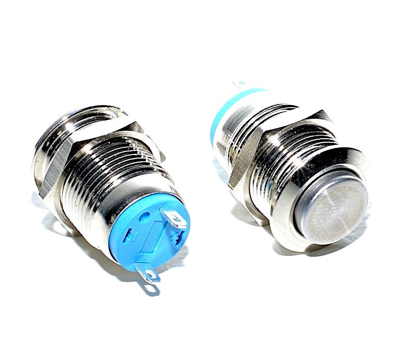 Push metalic 12mm Fara Retinere 220V