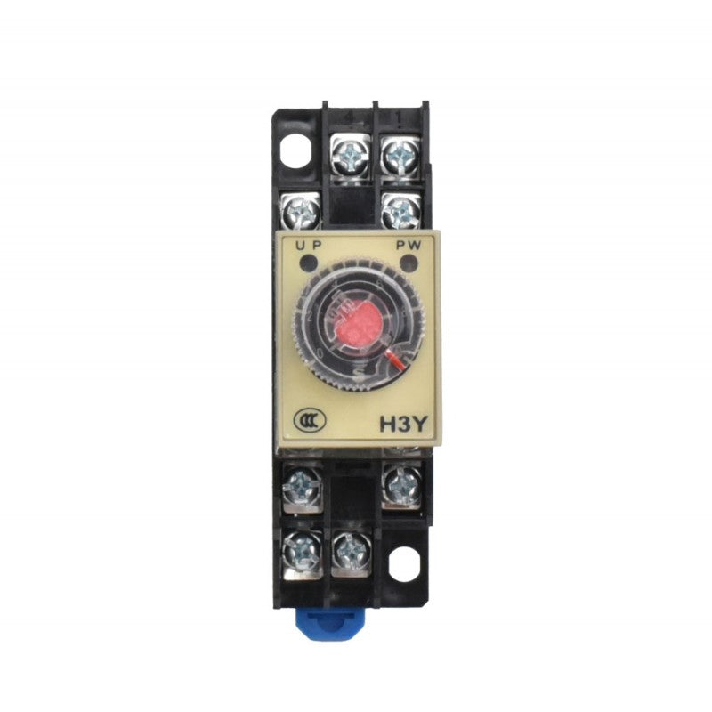 Releu de Timp H3Y-2 Mini cu Intarziere 10S, 220VAC - 8P