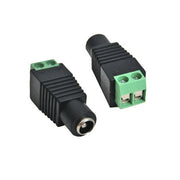 Mufa Alimentare DC 2,1/5,5MM Mama cu Regleta