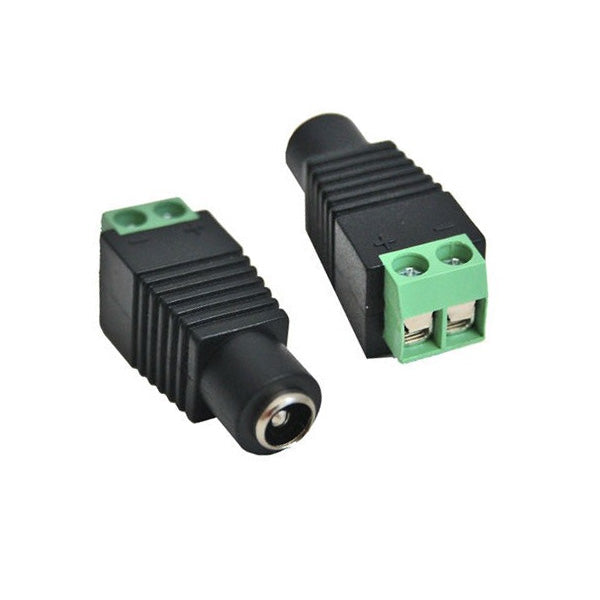 Mufa Alimentare DC 2,1/5,5MM Mama cu Regleta