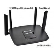 Router Wireless AC 1200Mbs Dual Band 2,4G/5G Pix-Link LV-AC06