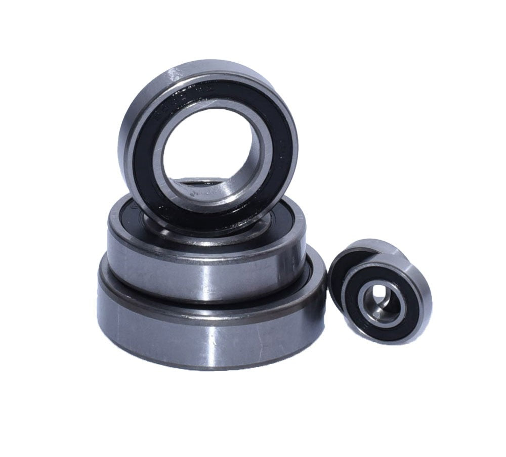 Rulmenti Model 6202 2RS, Otel cu carcasa plastic