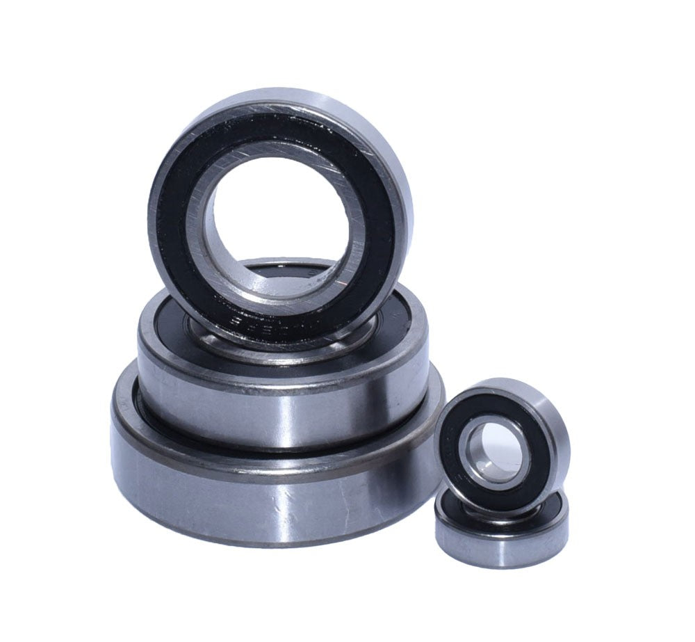 Rulmenti Model 6301 2RS, Otel cu carcasa plastic