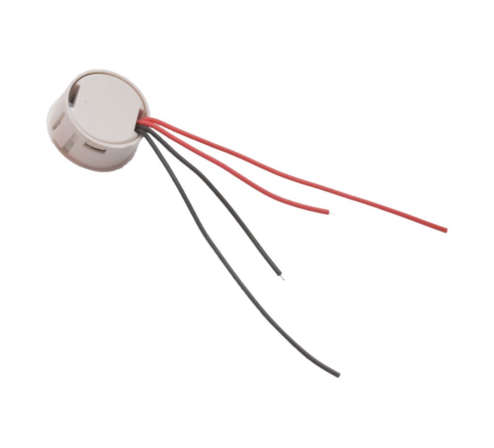 Senzor Pir 12-24V DC cu 4 Fire 25x20mm