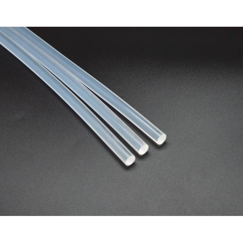Bara de Silicon pentru Pistol Lipit, Profesionala, Diametru 11mm, Lungime 27cm, Transparent
