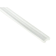 Bara de Silicon pentru Pistol Lipit, Calitate Premium, Diametru 11mm, Lungime 27cm, Transparent