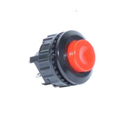 Buton Push Mini Rosu ,Fara Retinere 16X20MM