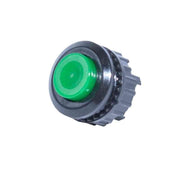 Buton Push Mini Verde, Fara Retinere 16X20MM