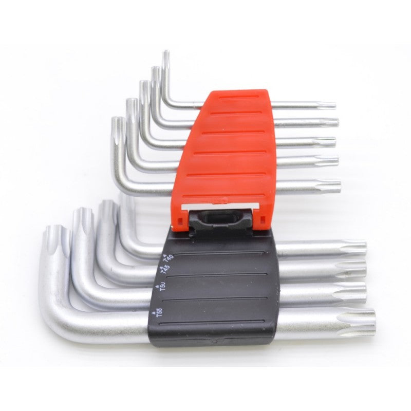 Set 9 Chei Torx, Tip Stea, De la T15 la T55