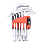 Set 9 Chei Torx, Tip Stea, De la T15 la T55