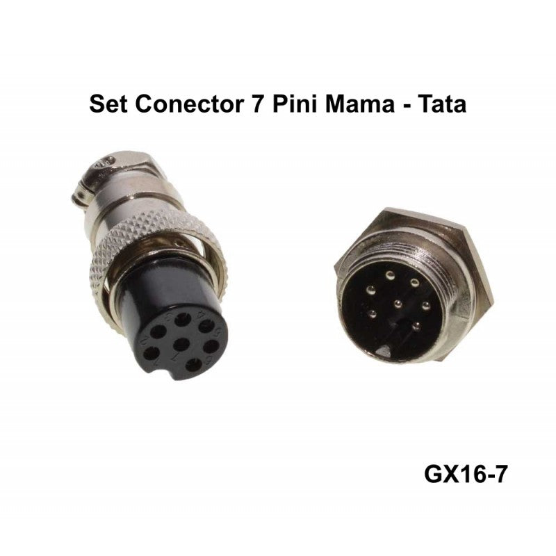 Set Conector 7 Pini Tip Aviator