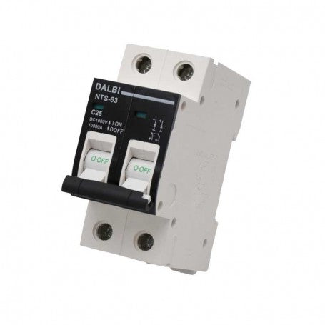 Siguranta MCB de Circuit Fotovoltaic DC 1000V - 2P / 63A