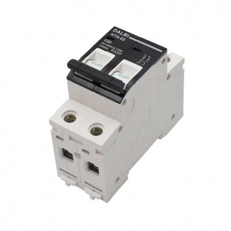 Siguranta MCB de Circuit Fotovoltaic DC 1000V - 2P / 25A