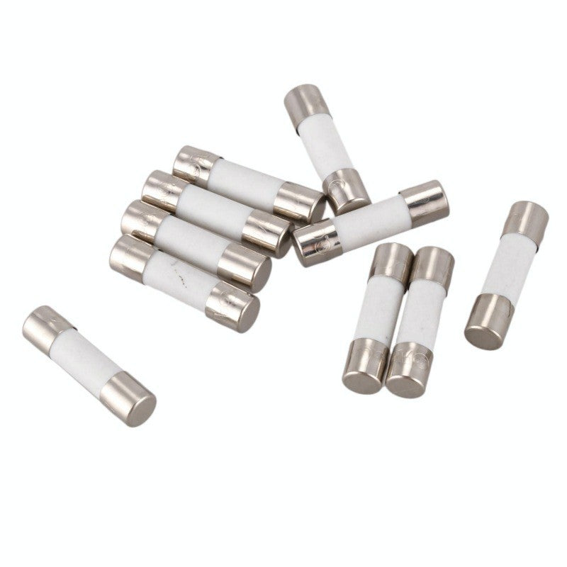 Siguranta Rapida 6A, Ceramica, Fuzabila, Dimensiune 5x20mm, Set 100 buc