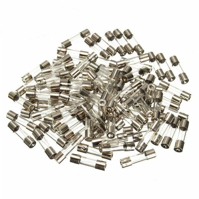 Siguranta Rapida 0.5A, Sticla, Fuzabila, Dimensiune 5X20mm, Set 100 buc
