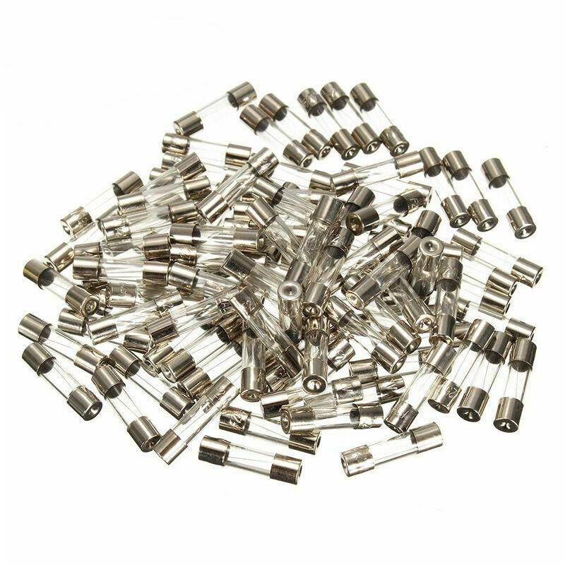 Siguranta Rapida 3A, Sticla, Fuzabila, Dimensiune 5x20mm, Set 100 buc