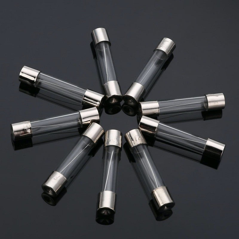 Siguranta Rapida 3A, Sticla, Fuzabila, Dimensiune 6x30mm, Set 100 buc